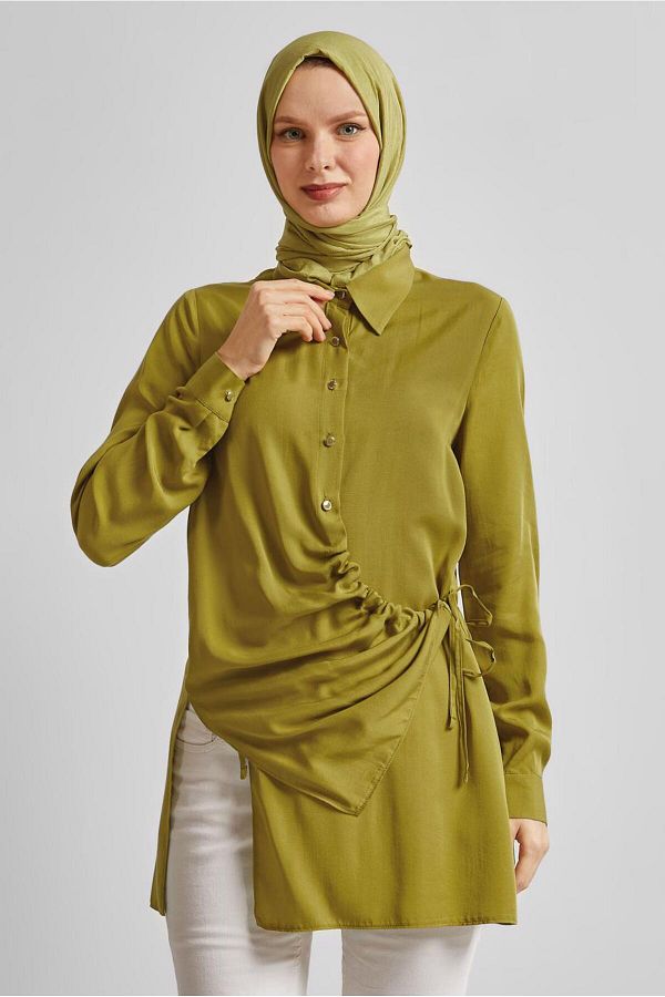 Alvina-Tunic with Binding Details 45352 1