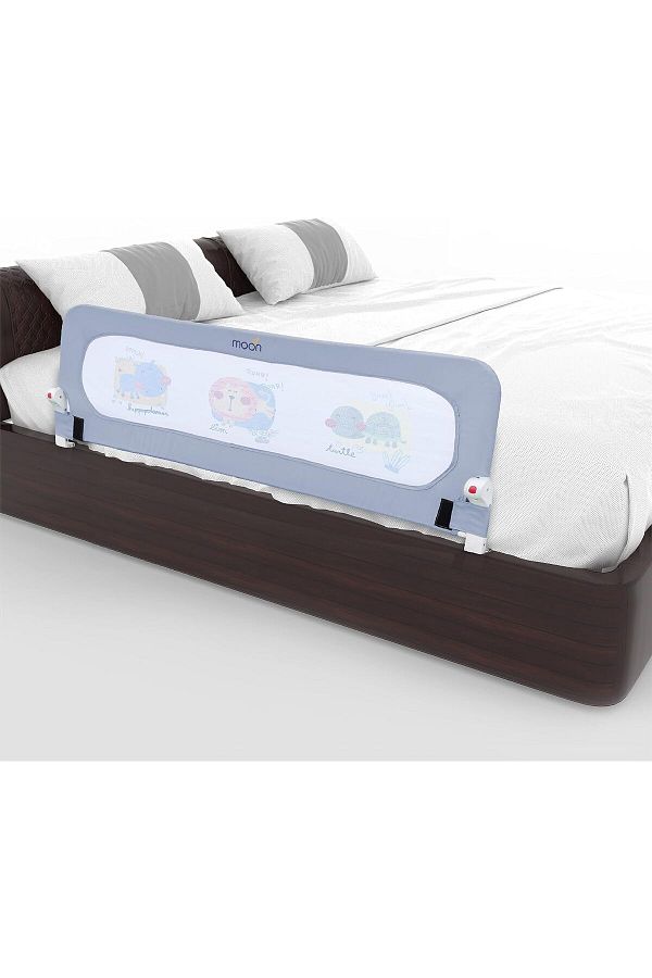 CHILD SAFETY-Extra Long Safety Bed Rail For Kids / Toddler- Fits Single / King / Queen Size 1