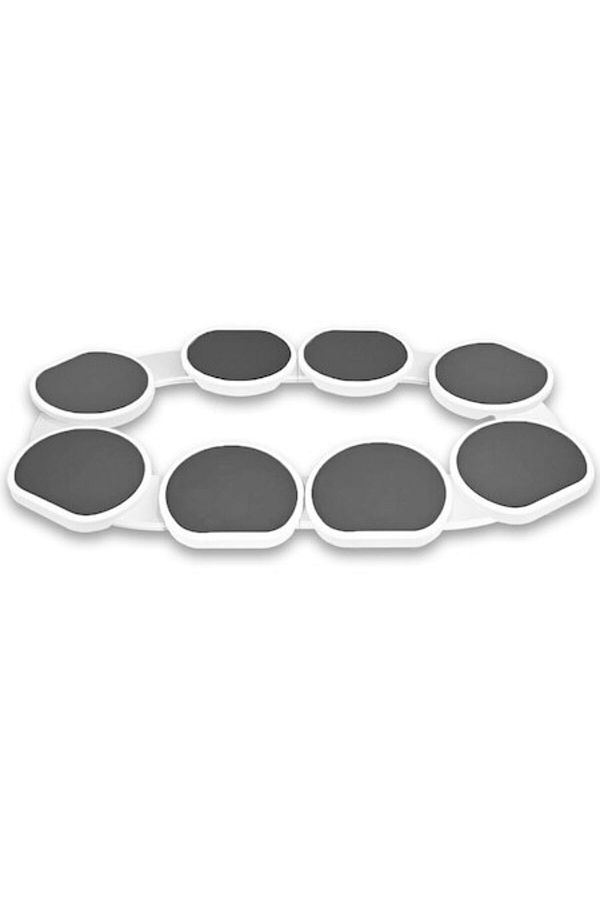 OEM-Platou rotativ oval extensibil multifuncțional Lazy Susan 1