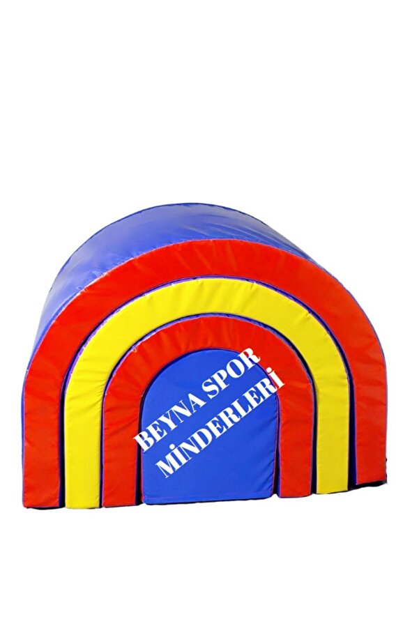 Beyna Minder Jimnastik Tünel Minder Seti 60*70*90cm