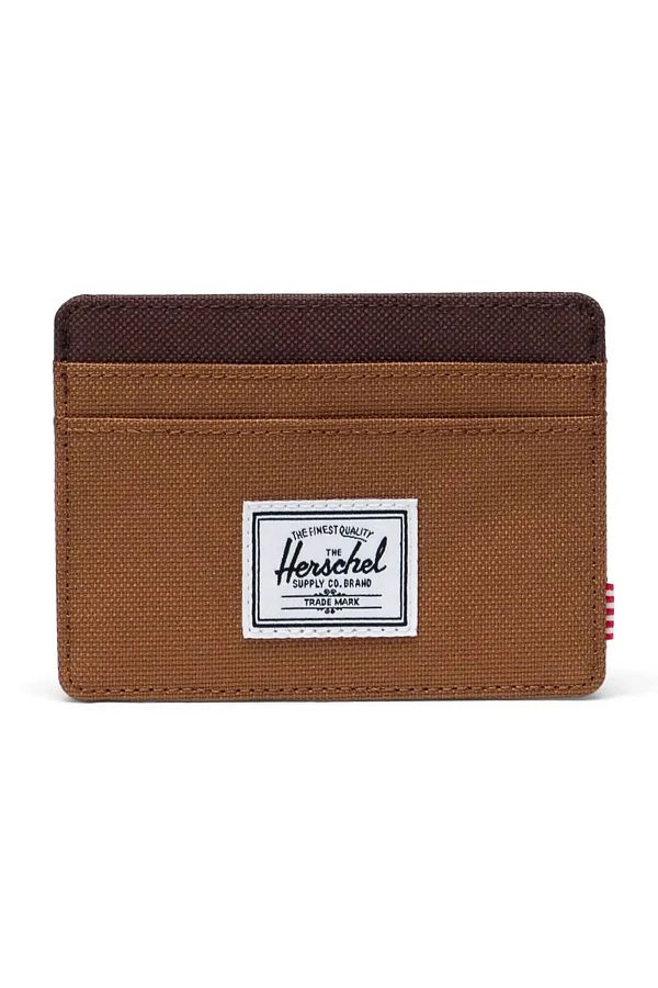 herschel-Charlie Rfid Protected Card Holder Unisex Wallet 30065 1