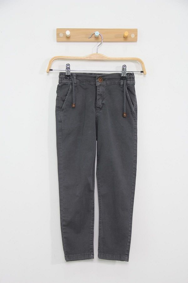 Mckanzie-1385-2 Waiter Pants - Elastic Waist String Pft (5-8 Years) 1