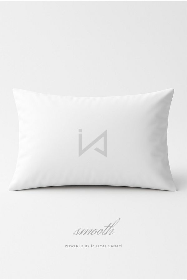 İzgi Concept-Premium Smooth Kirlent Inner Pillow |   100% Silicone Filler |   Rectangular Seat Pillow |   7 Different Sizes 1