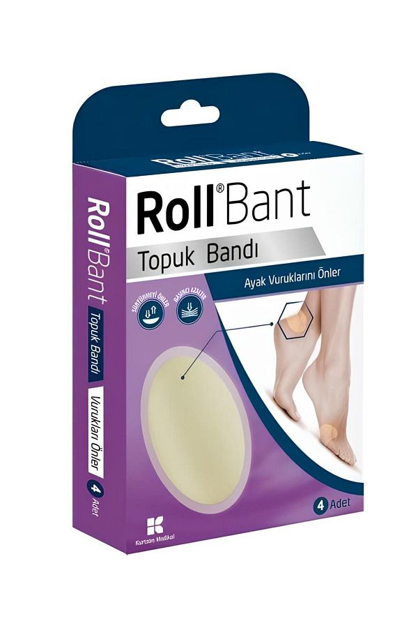 Roll-24 Pcs Tape Heel Tapes - 6 Boxes Prevent Foot Strokes 1
