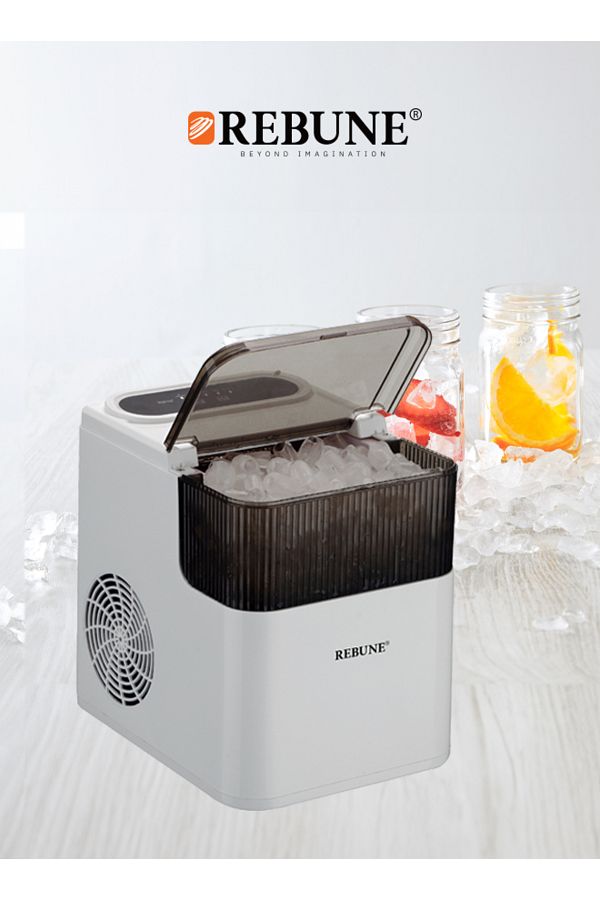 RİBBON-Rebune Ice Maker with Various Sizes 165W RE-6-041W 1