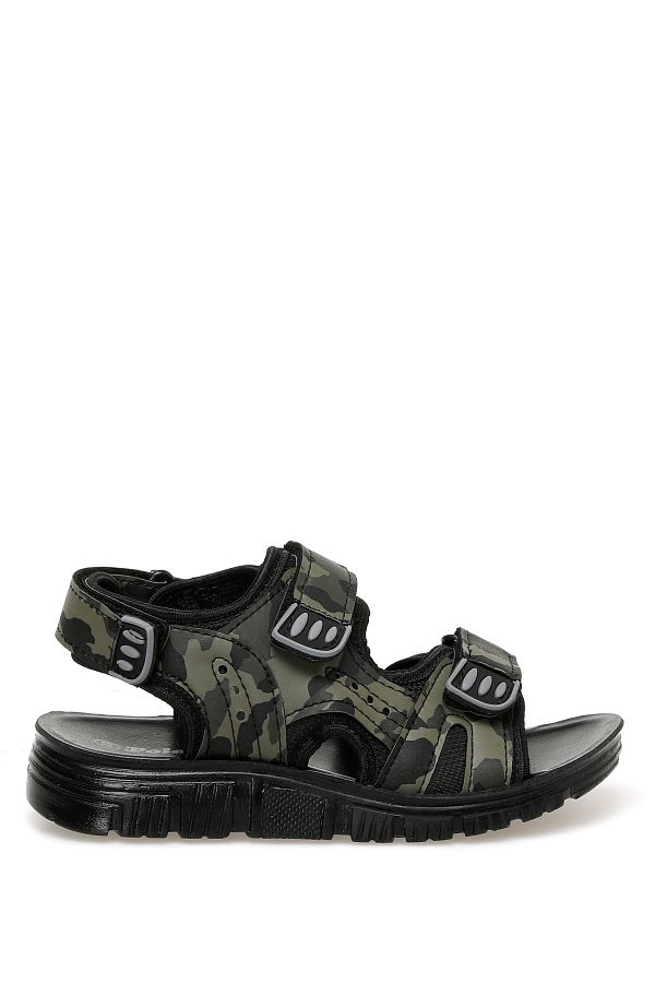 Polaris-520395f3fx Khaki Boys' Sandals 1