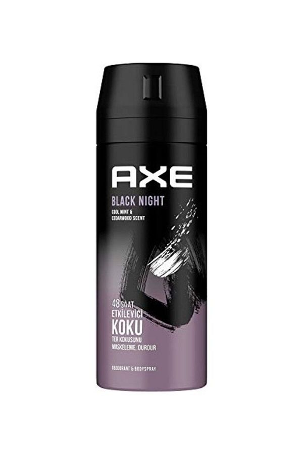 Axe-مزيل عرق بخاخ بلاك نايت شفاف 150 مل 1
