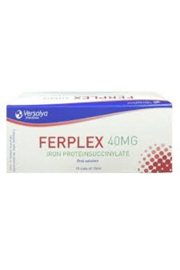 Not Applicable-Ferplex 40 mg Oral Solution (15 mL Vials, Pack of 10) 1