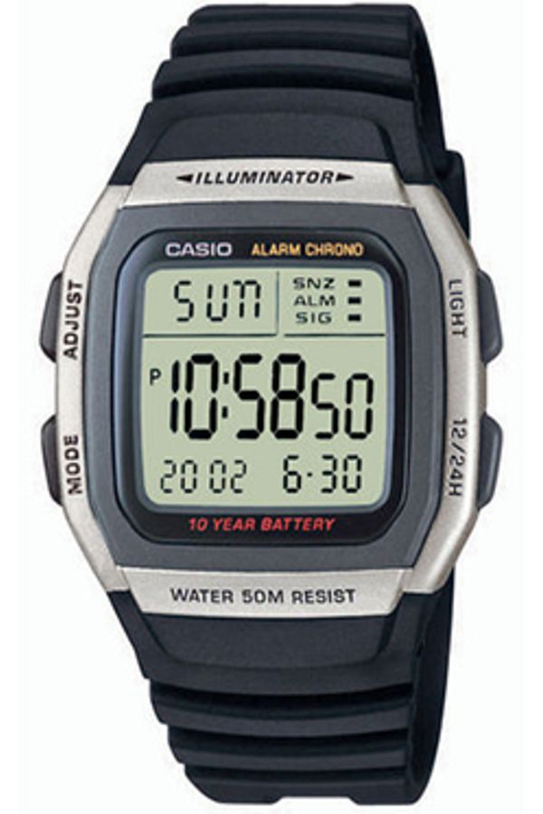 Casio-Ceas Barbati, Casio, Collection W-9 W-96H-1A 1