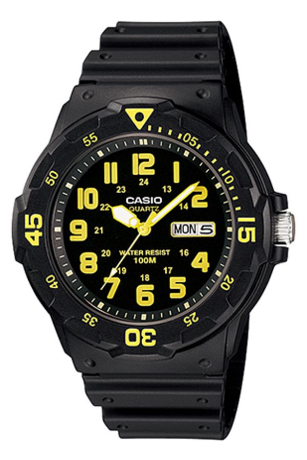 Casio-Ceas Barbati, Casio, Collection MRW MRW-200H-9B 1