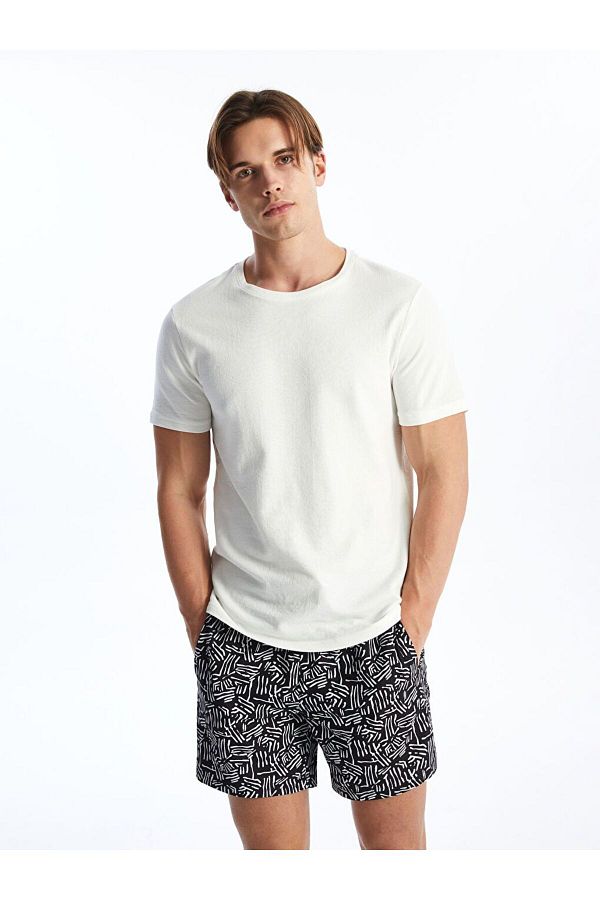 LC Waikiki-XSIDE Short Length Patterned Men's Swim Shorts 1