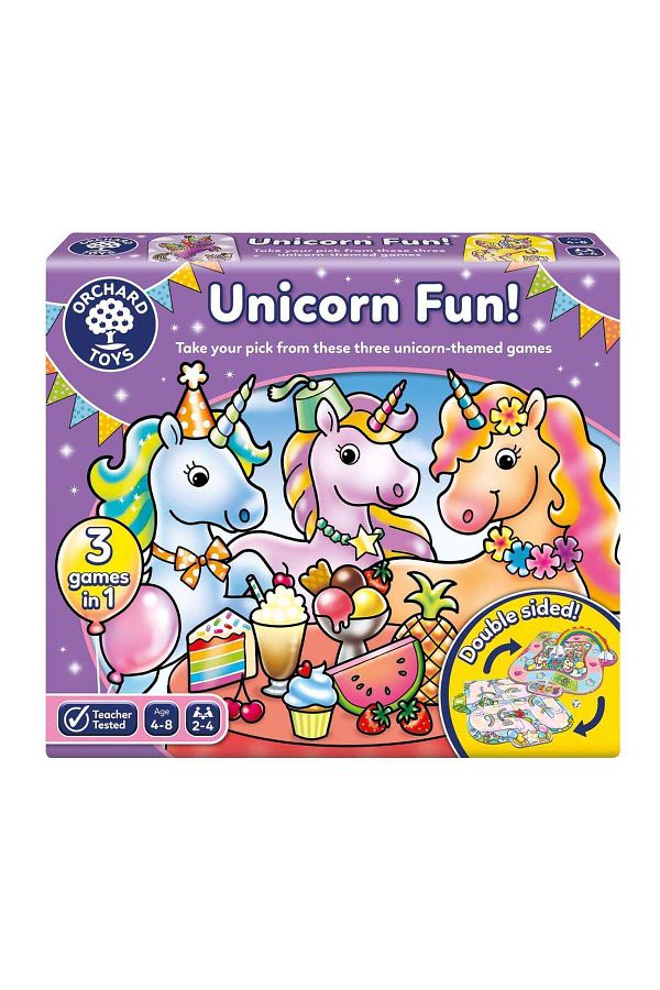 Orchard Toys-Board Game Unicorn Fun Unicorn Fun 1