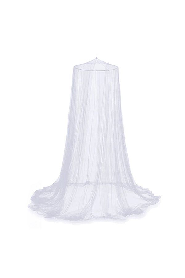 Choice-WHITE Mosquito Mesh Net Large Dome Hanging Mosquito Net Bed Net Tent Fly Insect Repellent Protection 1