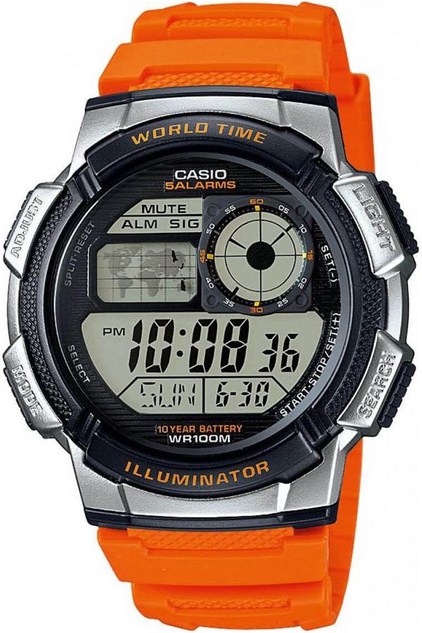 Casio-Ceas Barbati, Casio, Collection AE AE-1000W-4B 1
