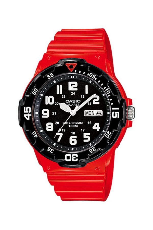 Casio-Ceas Casio, Collection MRW MRW-200HC-4B 1