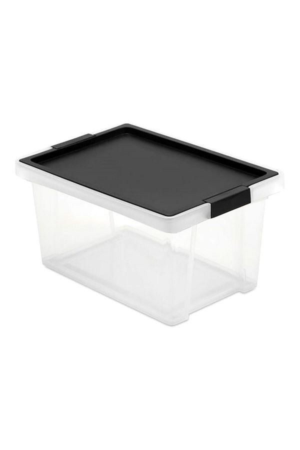 Tatay-Hinged Handle Multipurpose Stackable Storage Box with Lid 15 Liter 1