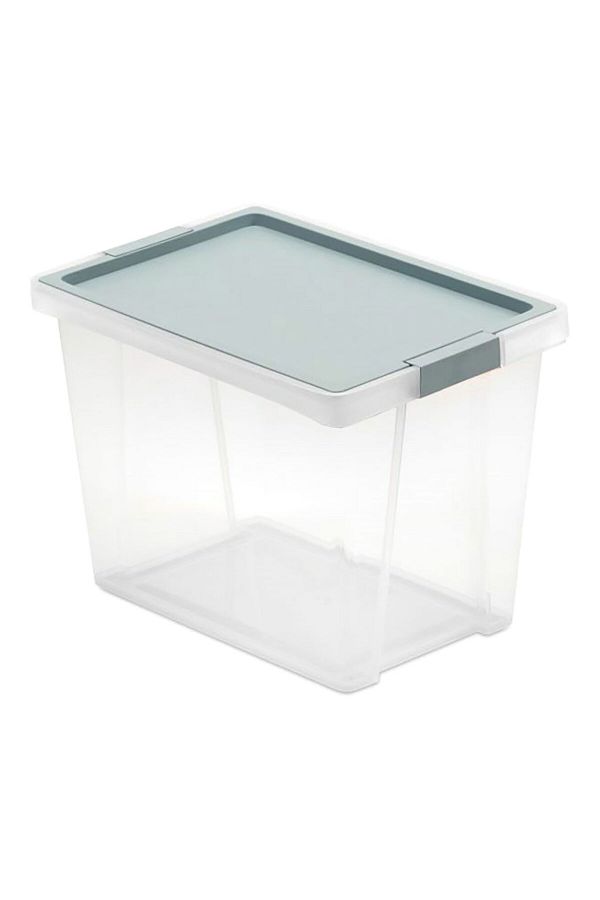 Tatay-Hinged Handle Multipurpose Stackable Storage Box with Lid 35 Liter 1