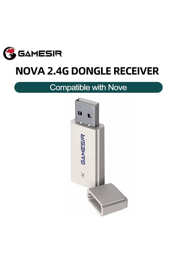 Choice-Receiver GameSir Nova Dongle 2.4G Controller Receiver for Plug and Play for nova T4n adapter 1
