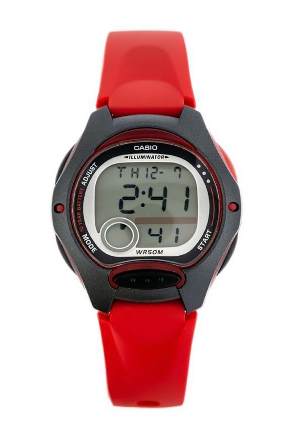 Casio-Ceas Dama, Casio, Collection LW LW-200-4A 1