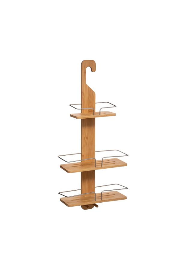 5five Simple Smart-Ράφι μπάνιου Esrolay, μπαμπού, 31 x 12 x Υ 70 εκ. 1