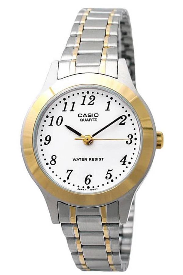 Casio-Ladies watch, Casio, Collection LTP-12 LTP-1263PG-7B 1