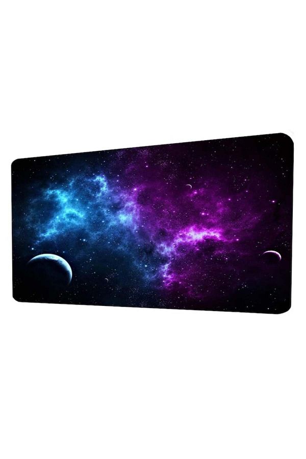 varioshop-VarioShop® gaming mousepad, Galaxia model, Made of flexible material, Non-stick, Rezi 1