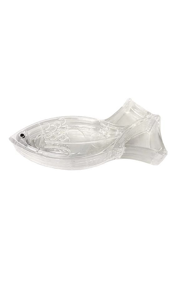 YAWMLYE-Set of 4 Yawmlye fish-shaped manual lemon squeezers, ABS, 0.6 L, 100 x 30 x 50 mm 1