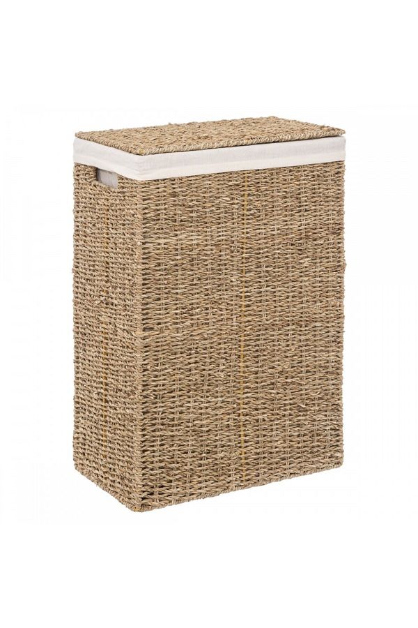 5 five simply smart-Coș de rufe Erader, răchită, 38 x 22 x Î 55 cm, 45 litri 1