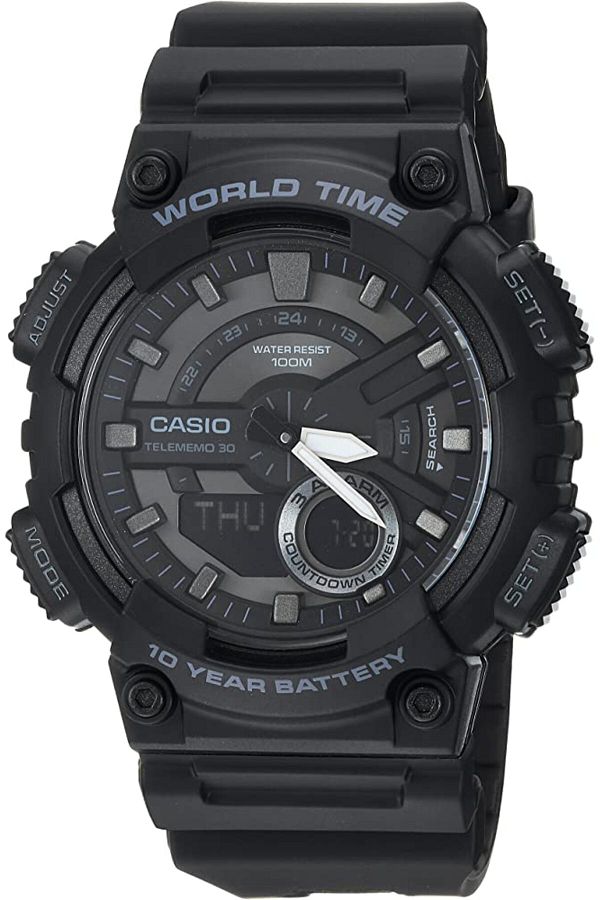 Casio-Ceas Barbati, Casio, Collection AEQ AEQ-110W-1B 1
