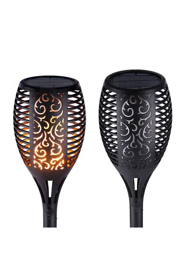 Sunpower-TIKI solar torch 96 LEDs 300lm IP65 2 operating modes 1
