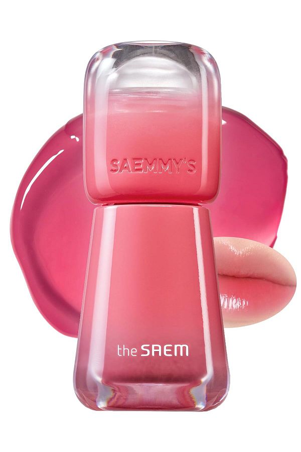 THE SAEM-Lip gloss, The Saem, Saemmy's Ade Shot Tint, 3.2g #03 Lychee Chamomile 1
