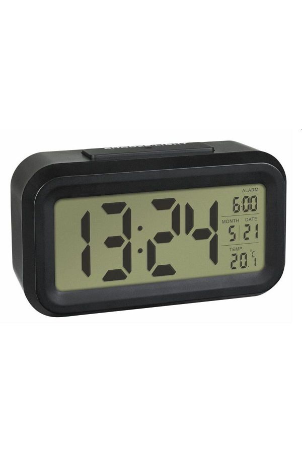 TFA-Thermometer and Clock with Light Sensor 60.2018.01 1