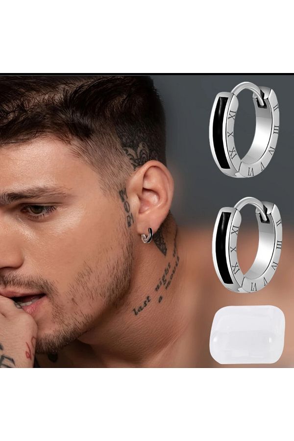 JORG ZENN-Jz1725 Jorg Zenn Men's Earring 1