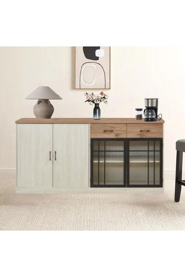 DECORA-Modern buffet with a distinctive and elegant design. 1