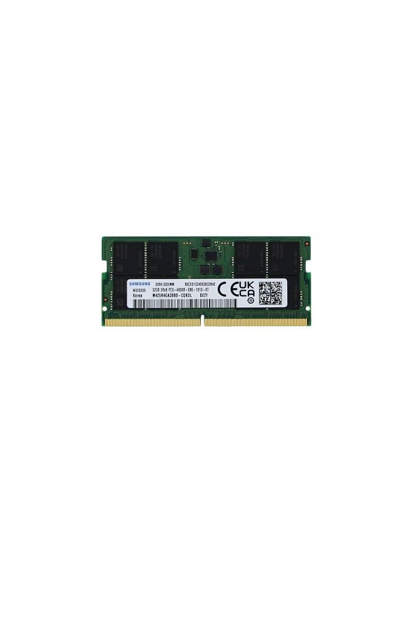 Samsung-Samso4800/32, 32Gb, Ddr5, 4800Mhz, Cl46, 1.1V Notebook Ram (M425R4Ga3Bb0-Cqkod) 1