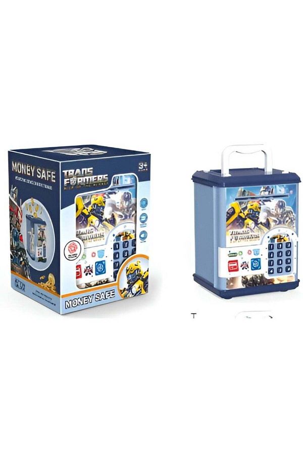 huitich-Transformer ATM Machine with Card & Fingerprint Unlock Blue 1