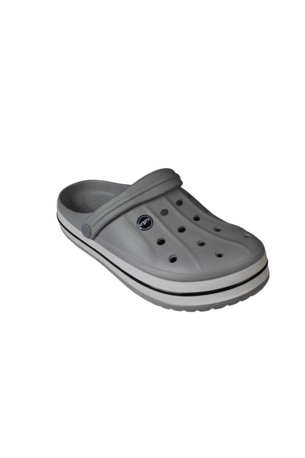 Yaz Kış Ayakkabı-Yazkiş Men-Women Cream Gray Green Doctor Nurse Cook Closed Front Delkli Back Slipper 1