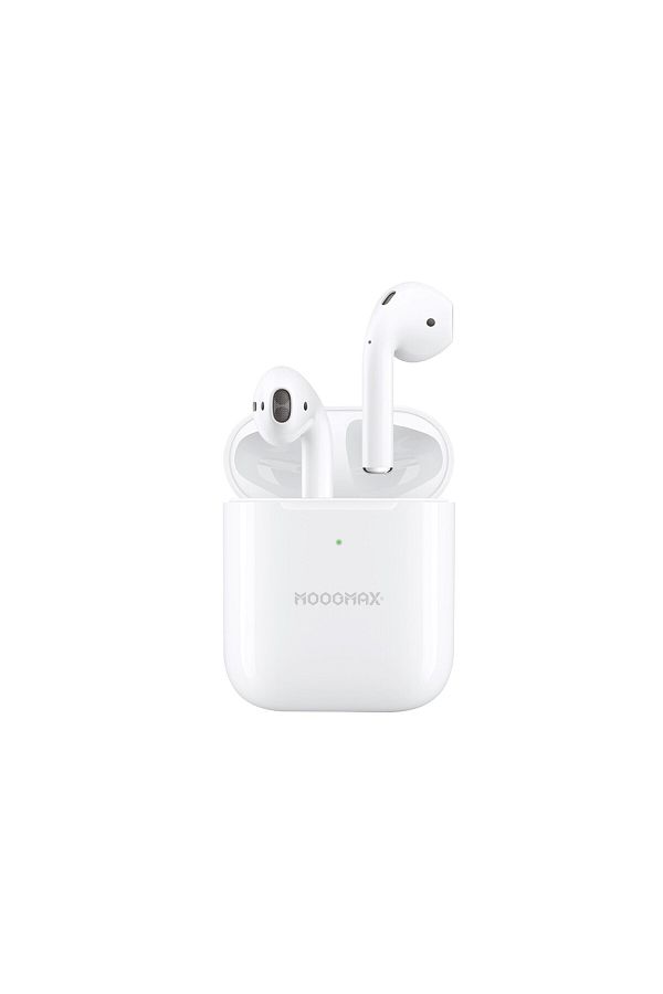 MOOGMAX-Moog Max Wireless Headphones with Powerful Sound and Clear Microphone - Supports Wireless Charging and Pop-up Window for iPhone 1