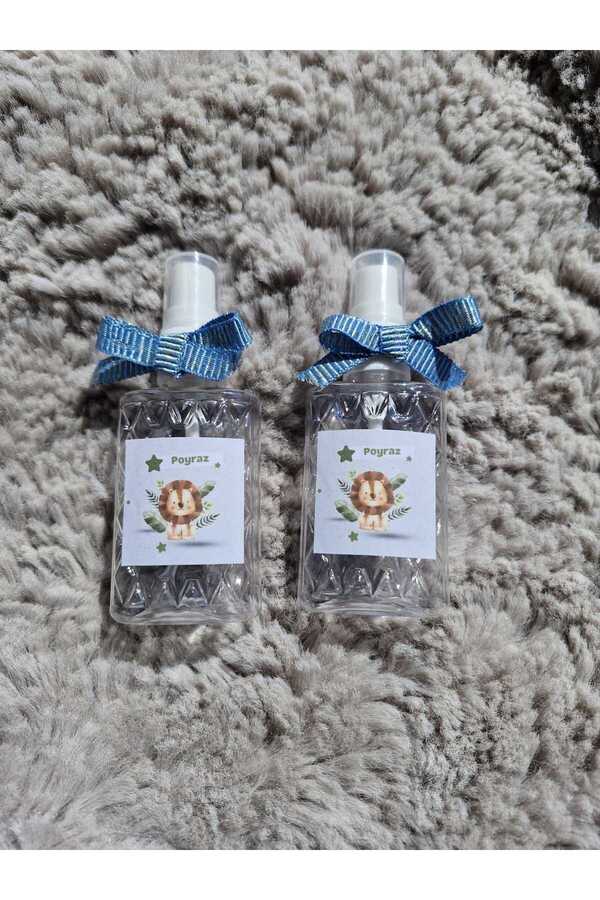 NLYCOLLECTİON BEBEK HEDİYELİK KOLONYA (MEVLİD, YENİ DOĞAN, DOĞUM GÜNÜ) 30 ADET