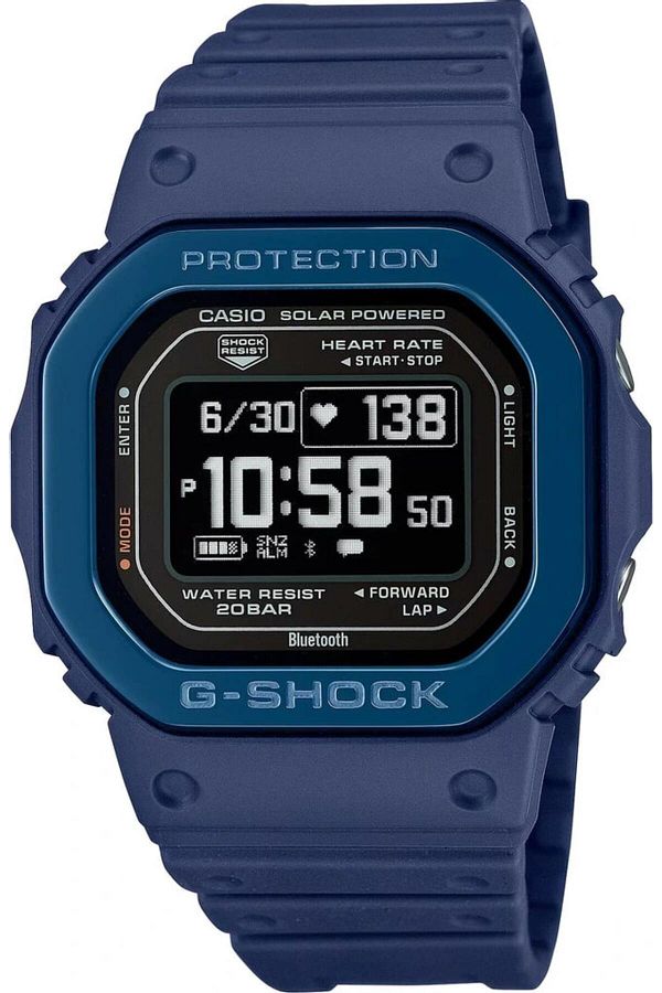 Casio-Men's Watch, Casio G-Shock, G-Squad DW-H5600MB-2ER 1