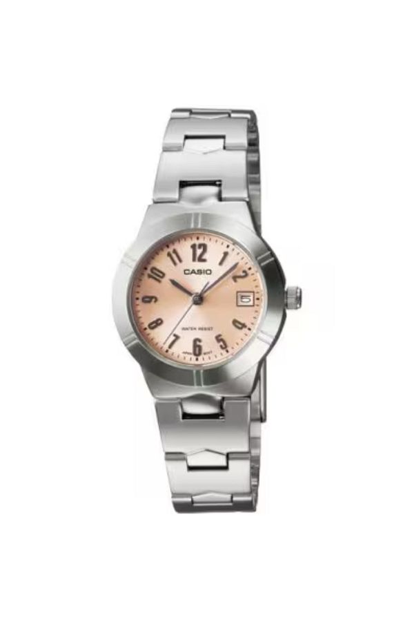 Casio-CASIO Men's Analog White Dial Watch - LTP-1241D-4A3 1