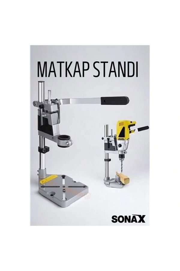 STOREMAX-Bench Top Drill Stand - Adjustable Vertical Column Drill Press Stand 1
