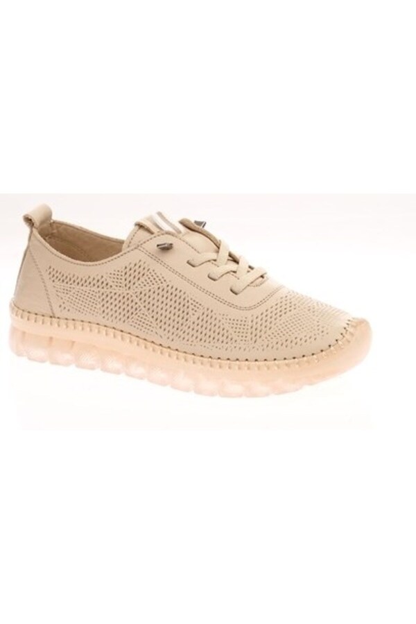 Voyager-Women's Genuine/Real Leather Casual Daily Comfort Rubber Laced Shoes 9050-1 1