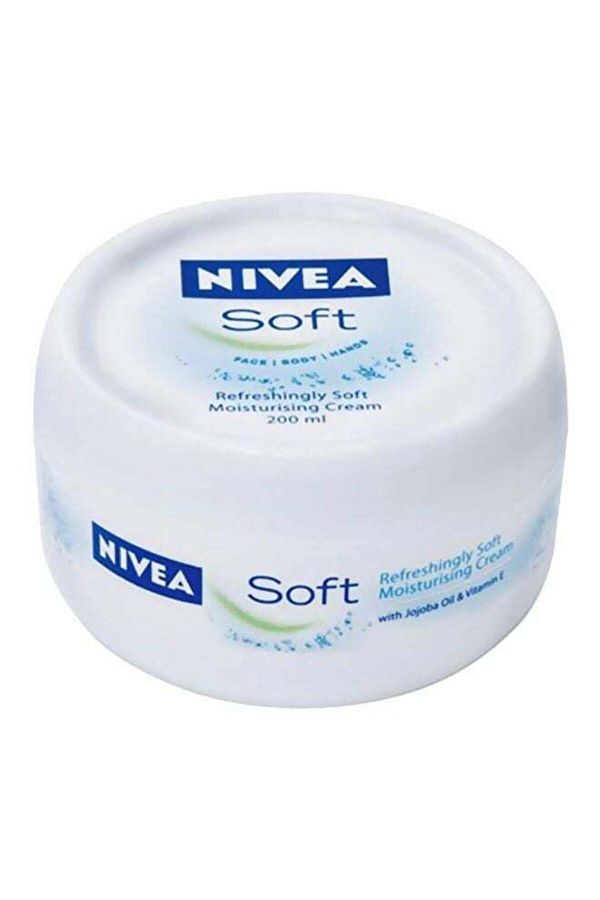 NIVEA-Soft Moisturizing Cream White 200ml 1