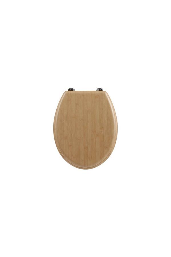 5five Simple Smart-Κάλυμμα WC 5Five Simply Smart, MDF, καφέ μπαμπού, 37x5,5x45 εκ. 1