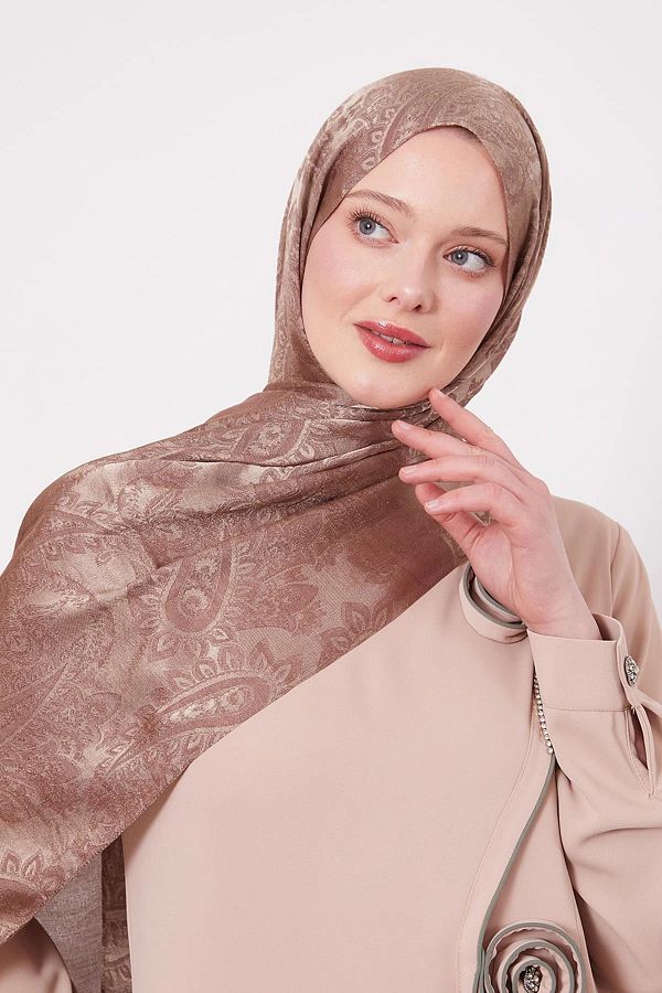 Levidor-Ethnic Pattern Italian Jacquard Shawl 1