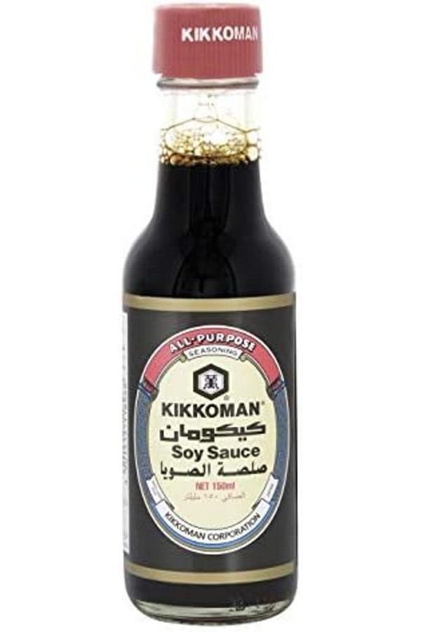 Kikkoman-Soy Sauce 150ml 1