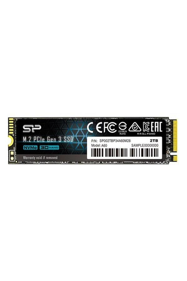 Silicon Power-SSD Silicon-Power P34A60 256GB PCI Express 3.0 x4 M.2 2280 1