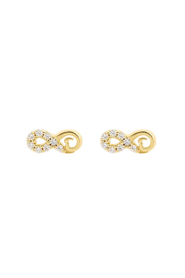 MOHI Fine Jewellery-14k yellow gold earrings 1
