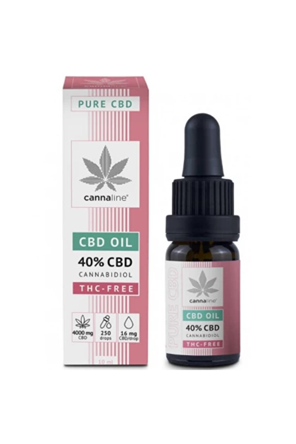 Cannaline CBD Oil Cannaline Pure 40% MCT | 10ml- Trendyol